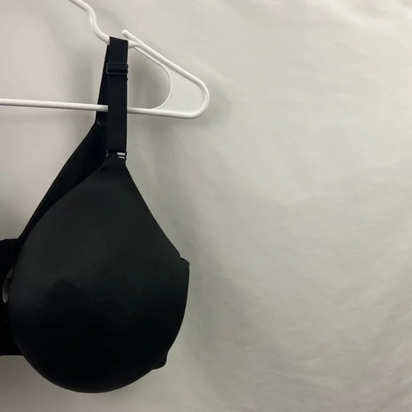 Cacique Black Lightly Lined Full Coverage 42D Bra - Picture 4 of 16